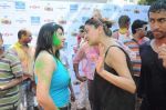 Shraddha Sharma at Zoom Holi celebrations in Mumbai on 8th March 2012 (227).JPG